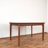 Mid-Century Danish Teak Extendable Dining Table, 1960s.