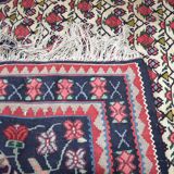 Kilim Iran Senneh rug - handmade: 1.40 x 2.13 meters Quality: wool