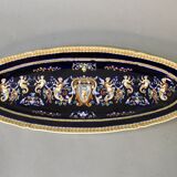 Plat de service en faience de Gien