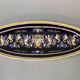 Gien earthenware serving dish