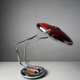Lampe de bureau vintage Teio – Design argentin de l'ère spatiale (années 1970)