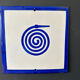 Fire hose vintage europe industrial enamel sign decoration
