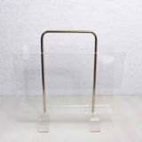 Plexiglass magazine holder