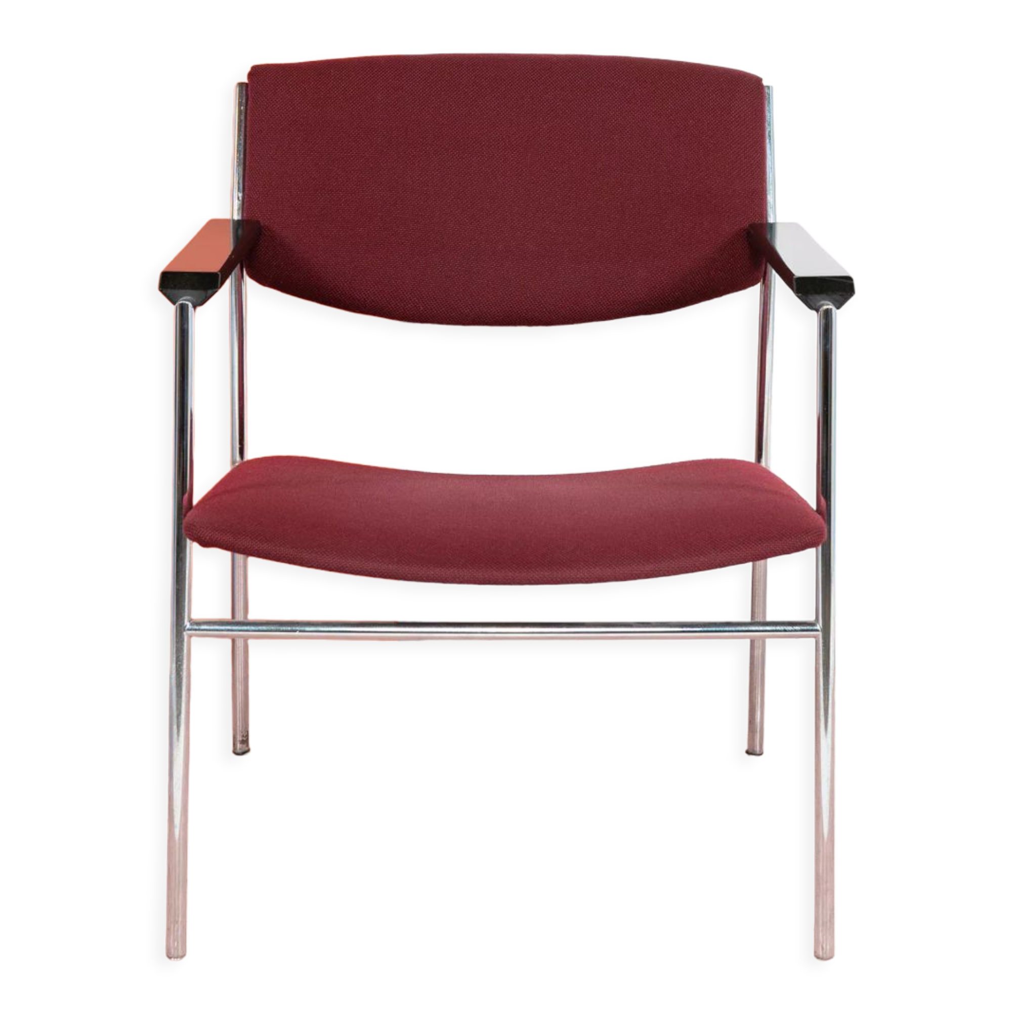 Fauteuil design vintage par Gijs van der Sluis