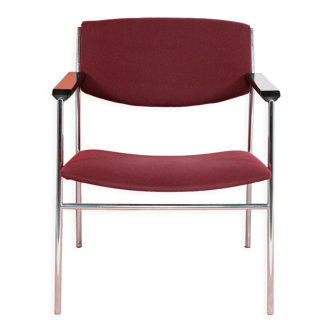 Fauteuil design vintage par Gijs van der Sluis