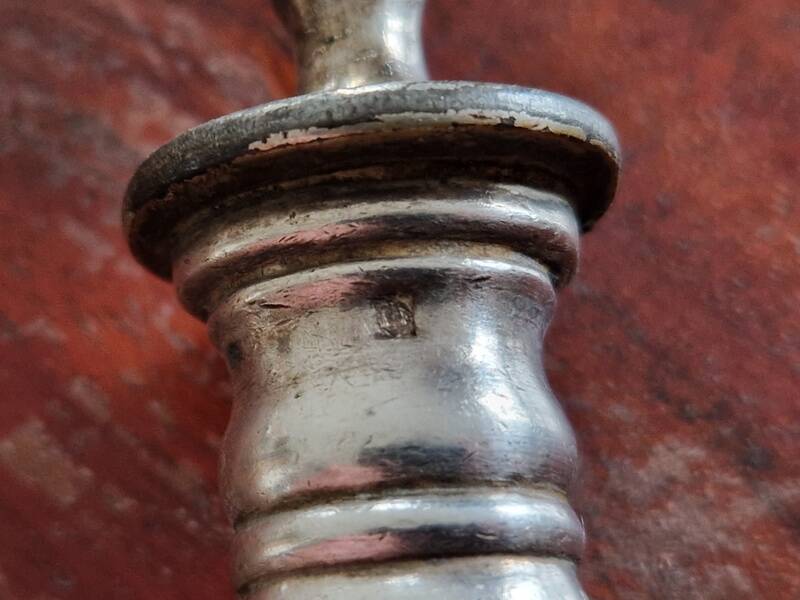 Christofle - Silver-plated carving service cutlery