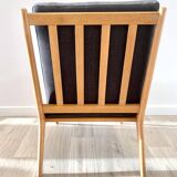 Set of 2 easy chairs by Karl Erik Ekselius, Sweden