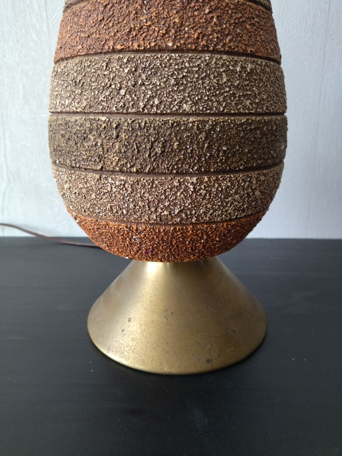 Lamp xxl vintage ceramic