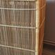 Extra cabinet 3 wicker rattan drawers