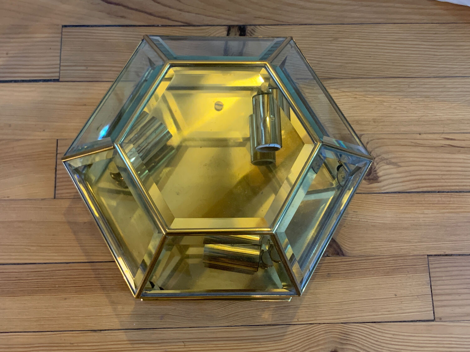 Pair of Italian wall lights