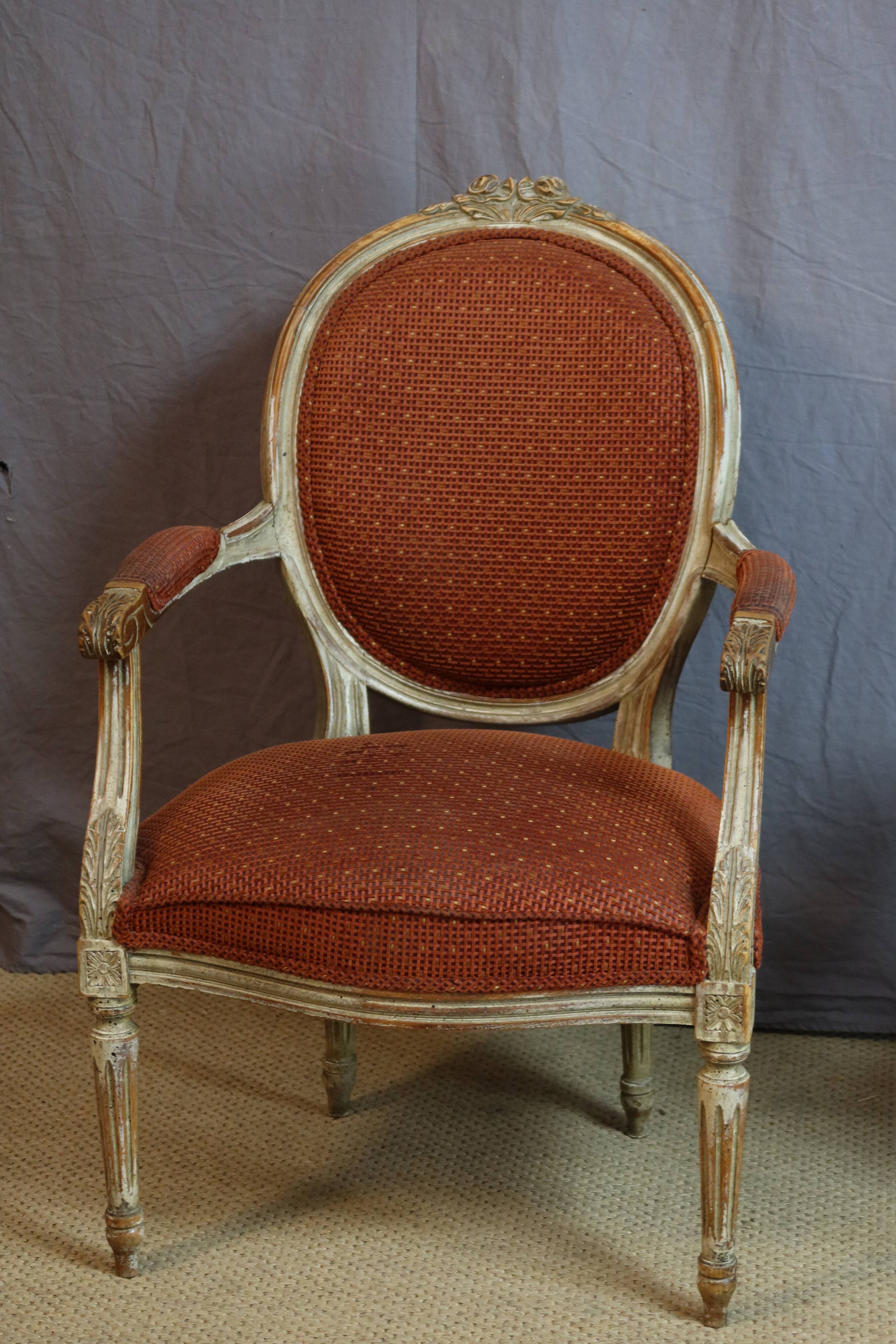 Louis XVI armchair