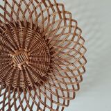 Wicker fruit basket
