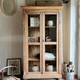 Old display cabinet