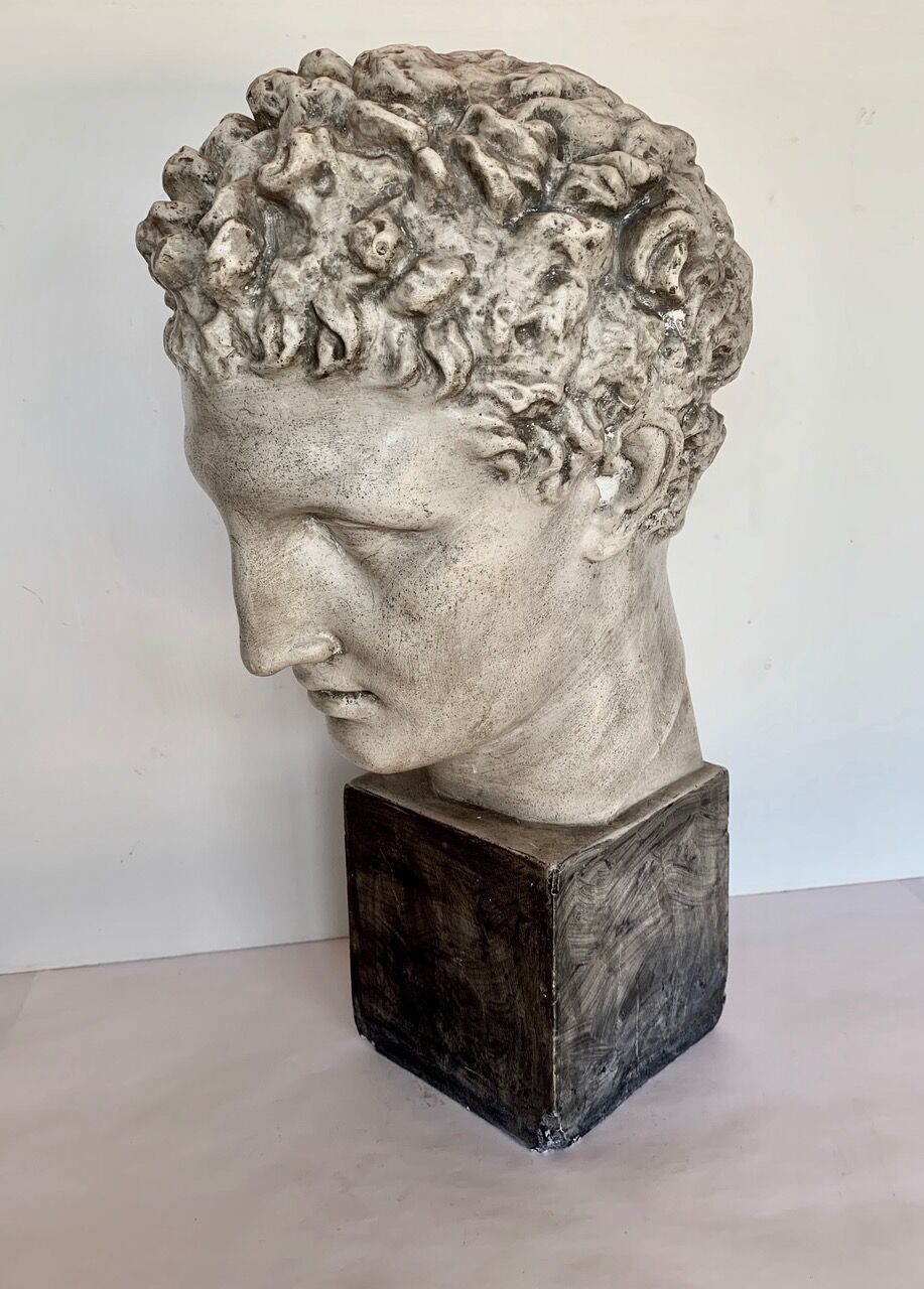 Buste d'Hermes d'après Praxitele