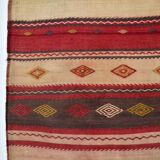 Neutral Vintage Kilim Runner sku 3065