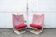 Paire de fauteuils modèle AEO par Archizoom Associati pour Cassina, 1973