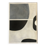painting on paper