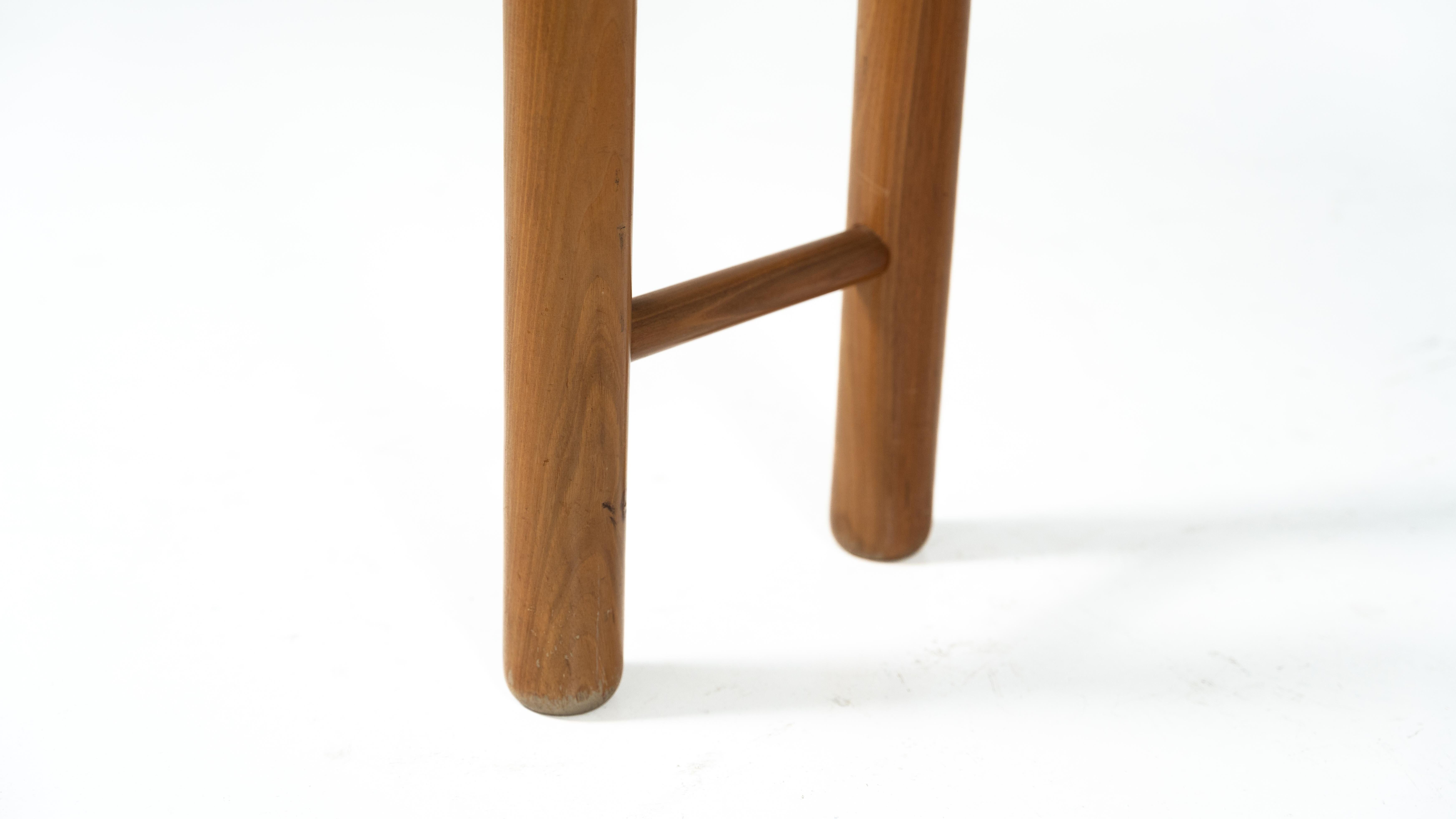 Mid-century console, walnut, Italy, 1970s