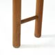 Mid-century console, walnut, Italy, 1970s