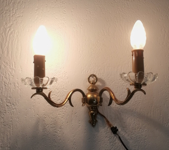 Applique en bronze