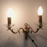 Bronze sconce