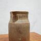 Vintage stoneware pitcher by the Digoin factory, France