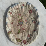 Slush asparagus serving dish.