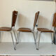 Chaises vintage