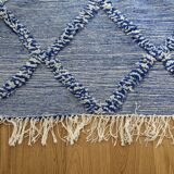 Berber handmade carpet 200x80