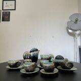 Vallauris ceramic coffee service from the 60s