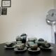 Vallauris ceramic coffee service from the 60s