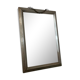 Miroir ancien 20 x 14 cm