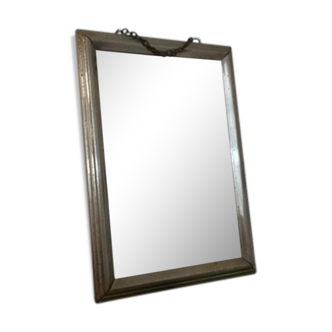 Miroir ancien 20 x 14 cm