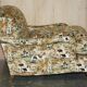 Pair of Howard Custom Love Seat Armchairs in Mulberry Silk Velvet