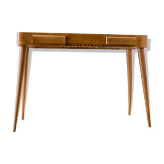 Bureau en teck 1950