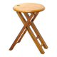 Adrian Reed Suzy Wooden Folding Stool, 1970s