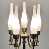 Lampadaire mod. 12635 design par Angelo Lelii pour Arredoluce 1957