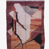 Moroccan Abstract Rug - 192 x 133 cm