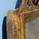 Miroir ancien bois doré