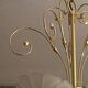 Lustre vintage en verre de Murano