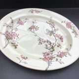 Plat en faïence anglaise Briar & Sons