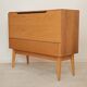 Storage chest with cover / mini bar by Landsman / Nepozitek 1960