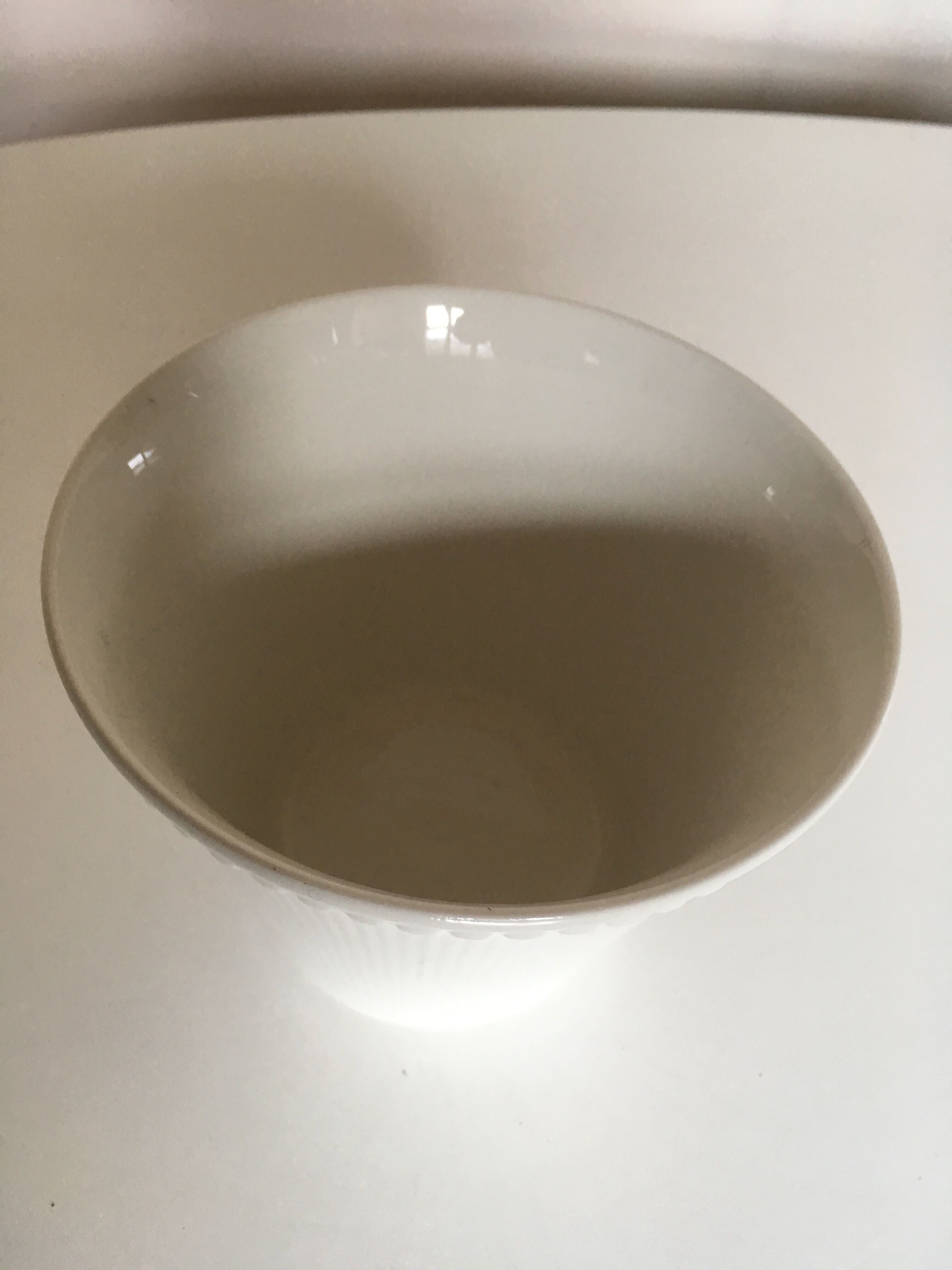 Cache pot Rörstrand sweden 60s tiara by Herta Bengtson 2/2