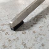 Design leather armchair, 80s/90s