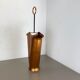 Original Metal Copper Brutalist Hollywood Regency Umbrella Stand Germany, 1970s