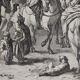 Dutch engraving XVIIIth "Riders in good humor"