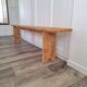 Large antique farmhouse bench in solid wood – 200 cm