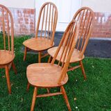 Old Scandinavian chairs