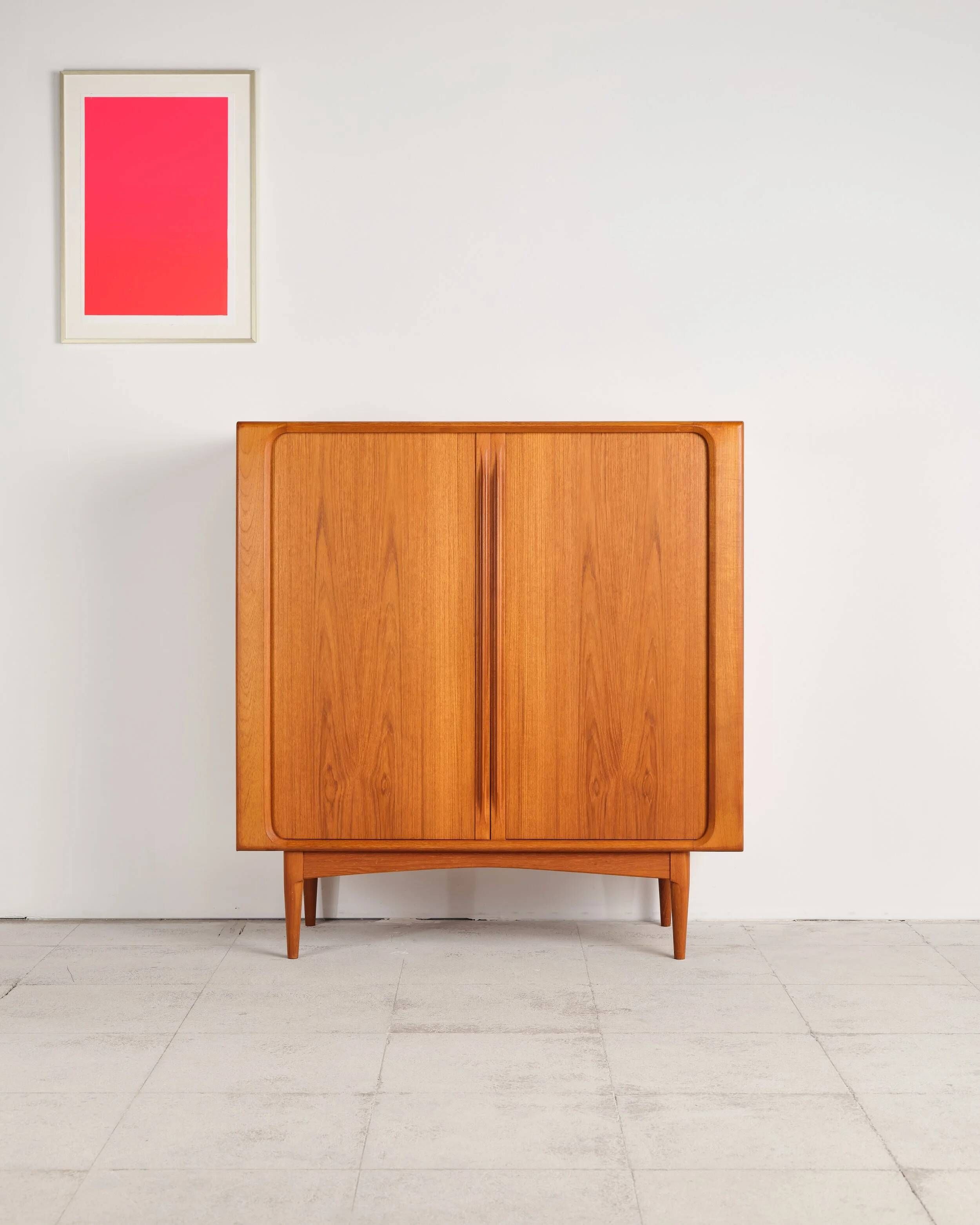 Teak sideboard, Bernhard Pedersen & Søn, Denmark, 1960s