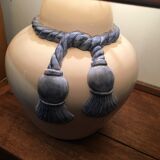 White ceramic lamp